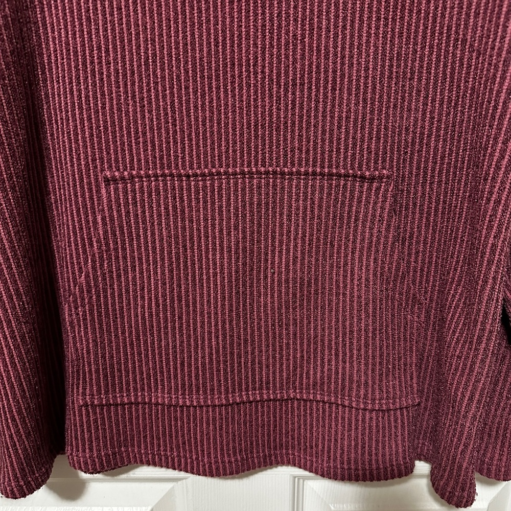 Hopely Ribbed Pullover - Picture 4 of 5